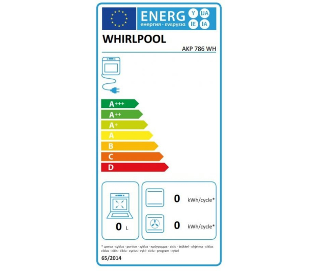 WHIRLPOOL AKP 786 WH - 251608 - zdjęcie 2